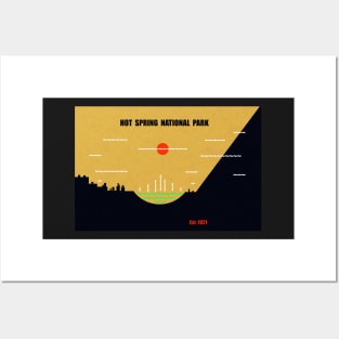 Hot Springs National Park Posters and Art